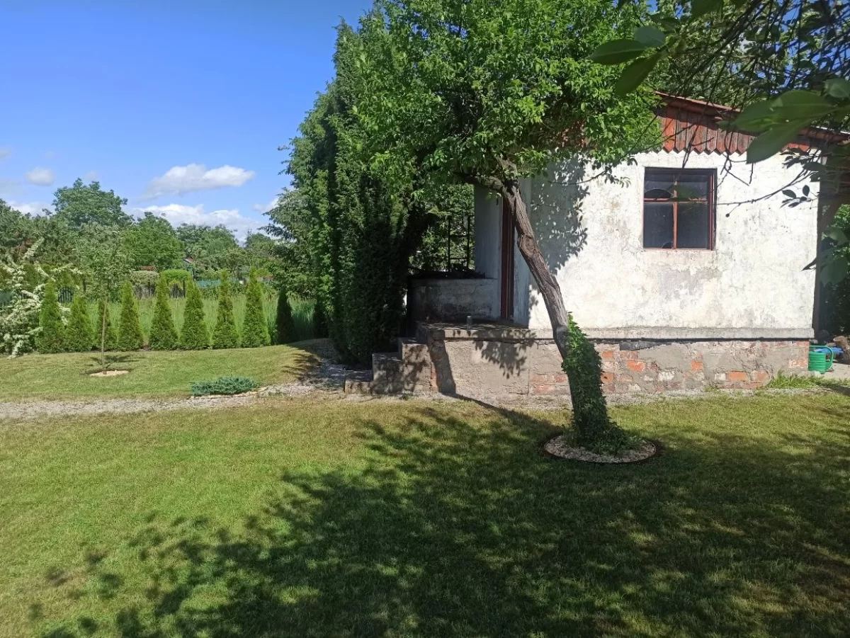 Rodzinny ogród działkowy, działka ROD