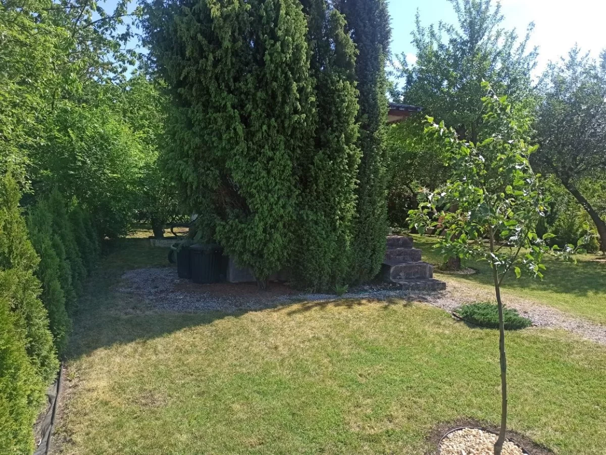 Rodzinny ogród działkowy, działka ROD