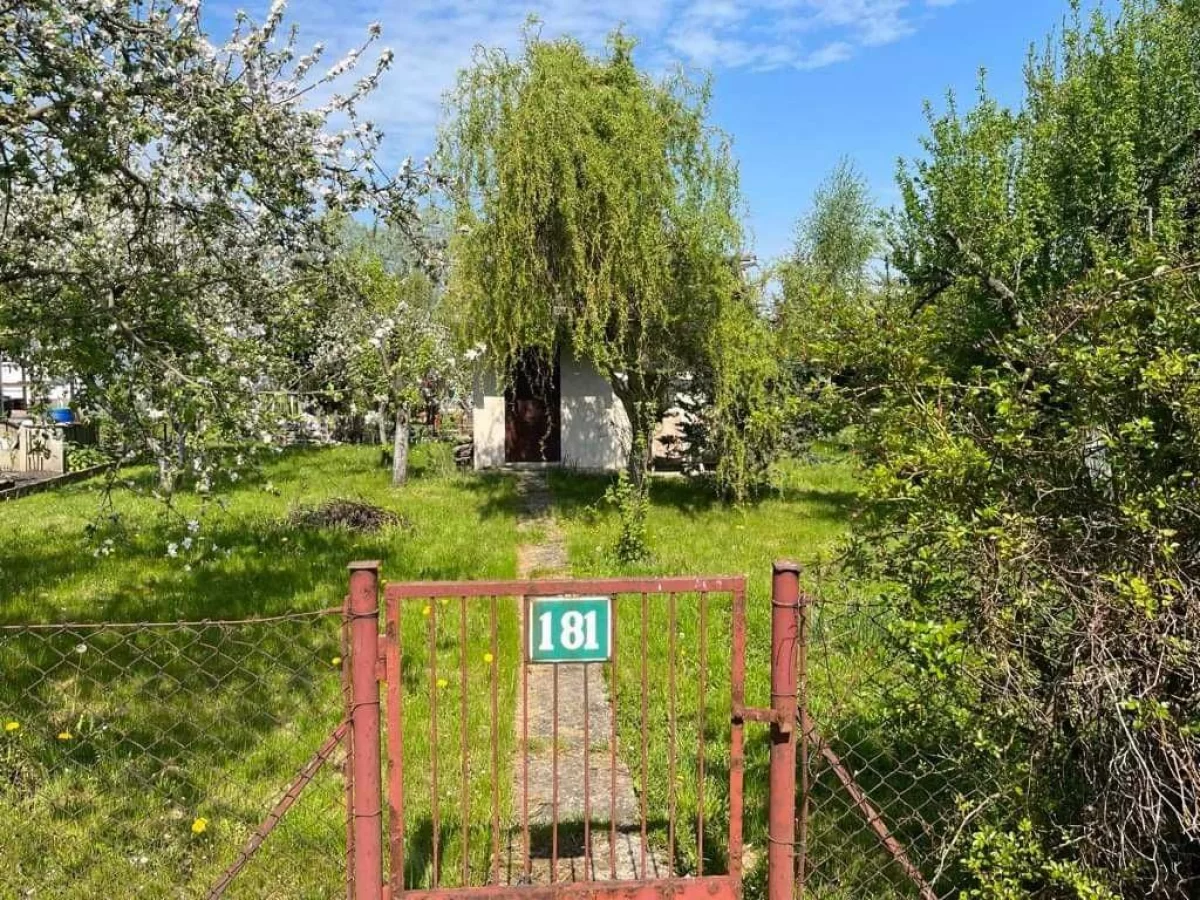 Ogródek działkowy ROD Partynice