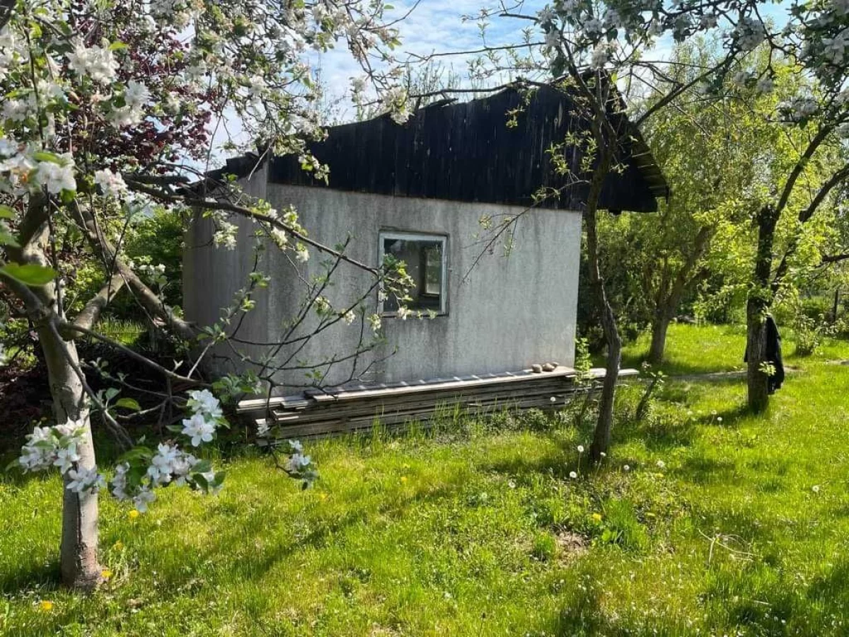 Ogródek działkowy ROD Partynice