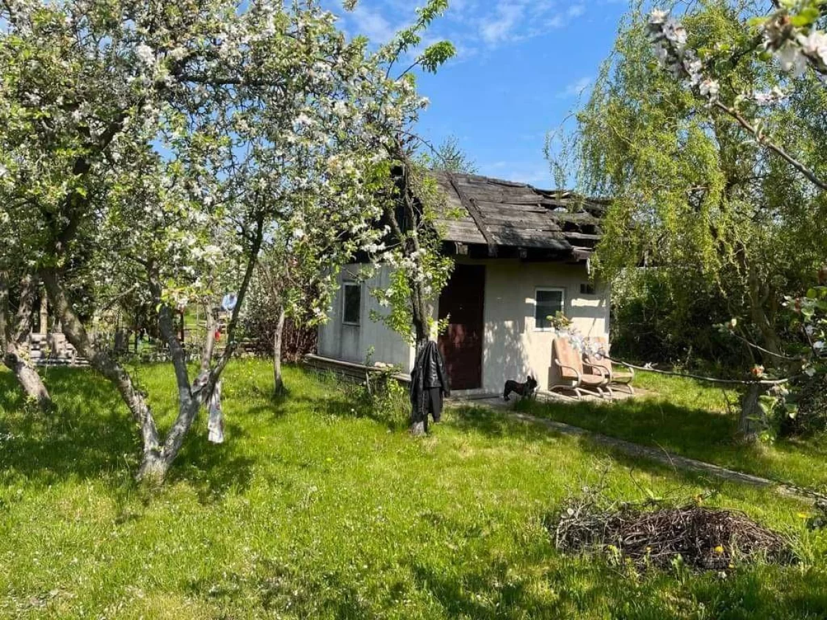 Ogródek działkowy ROD Partynice