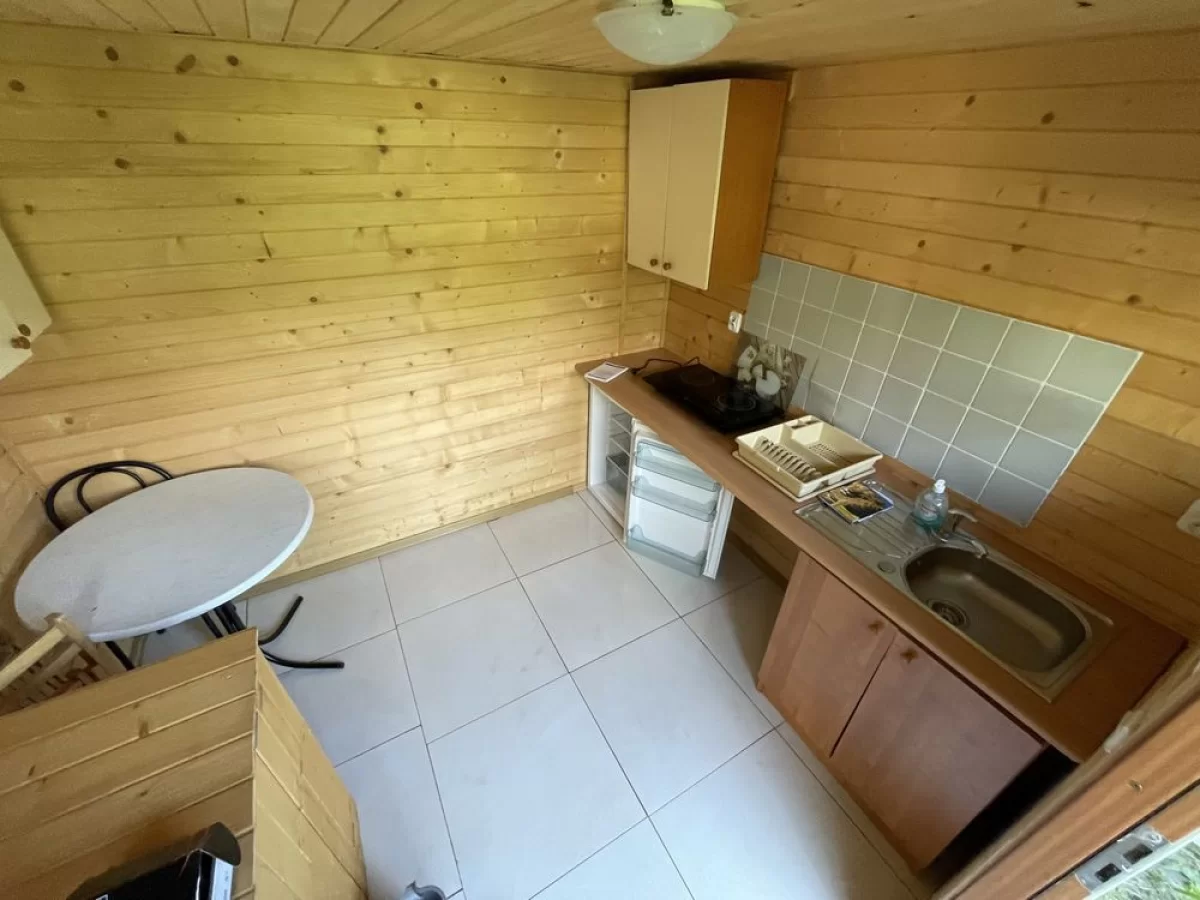 Domek 4-5 osobowy na prywatnej działce. Dziwnówek-Wrzosowo