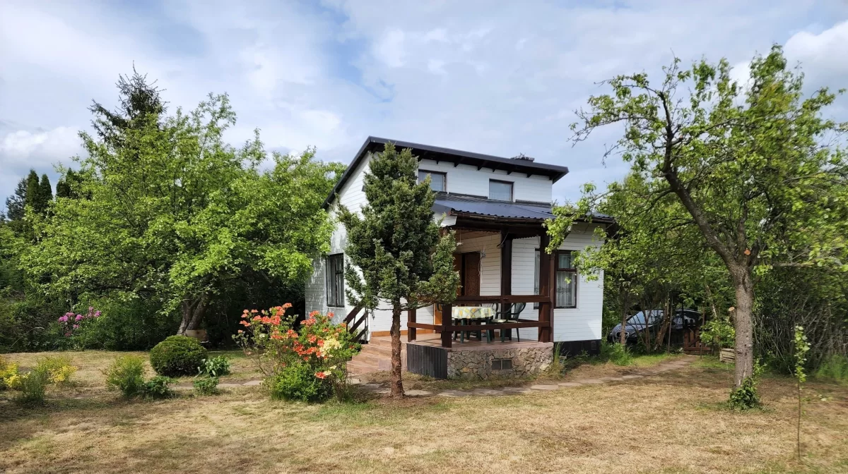 Dzialka ROD 400m2, dom murowany 35m2, Olkuska 10 od Brzezinskiej