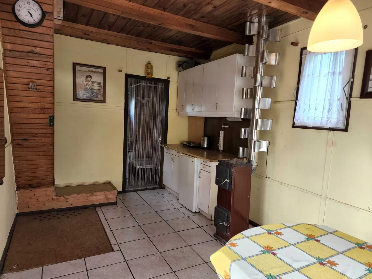 Dzialka ROD 400m2, dom murowany 35m2, Olkuska 10 od Brzezinskiej