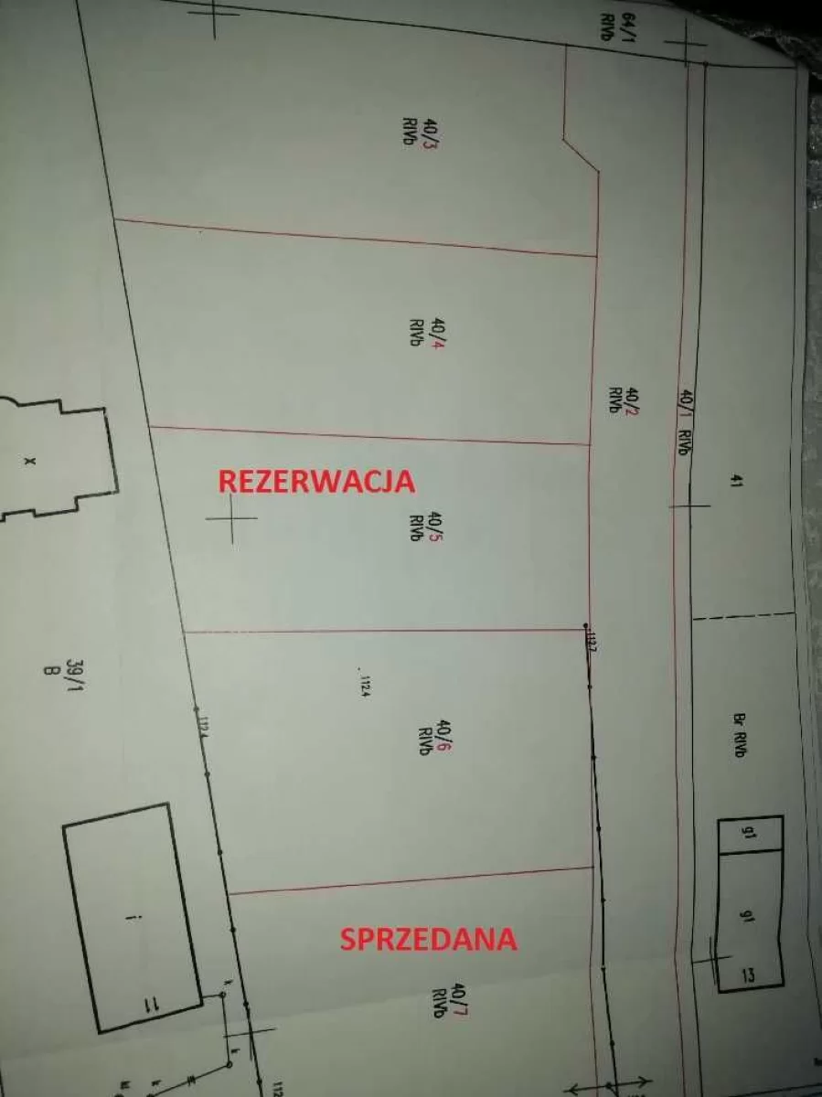 Sprzedam działki budowlane w Brzeziu (pow. pleszewski)
