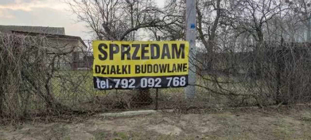 Sprzedam działki budowlane w Brzeziu (pow. pleszewski)