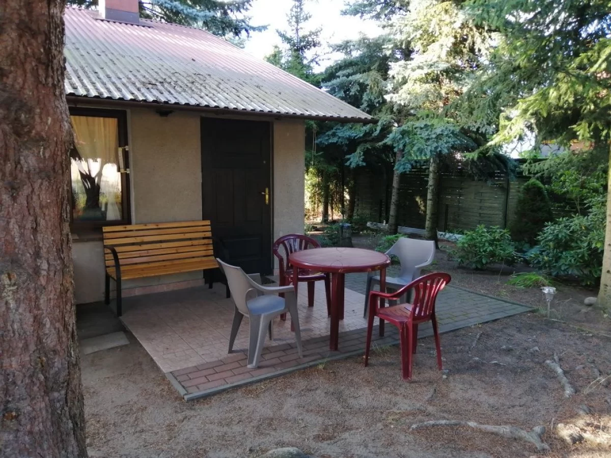 Działka ROD Sierosław II - 400m2, domek murowany, działka rekreacyjna