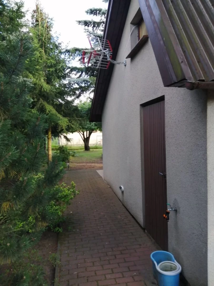 Działka ROD Sierosław II - 400m2, domek murowany, działka rekreacyjna