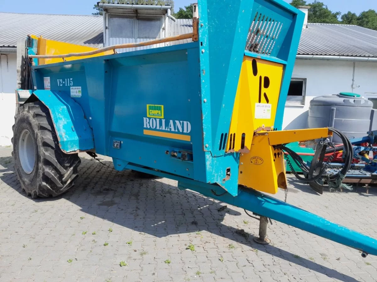 rozrzutnik obornika rolland v2-115