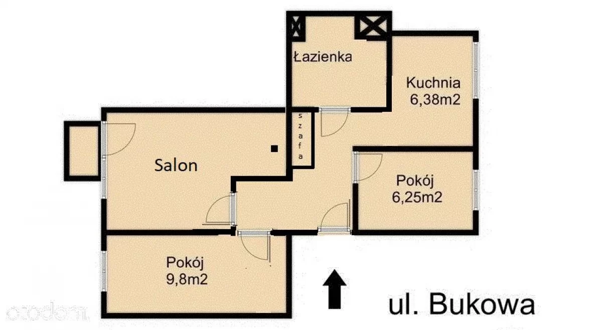 Sprzedam mieszkanie 3 pokojowe Lublin Bukowa Kośminek Bronowice