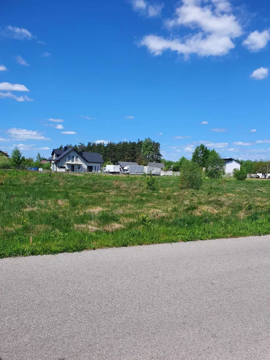 Działka budowlana Radom 870 m2 WZ