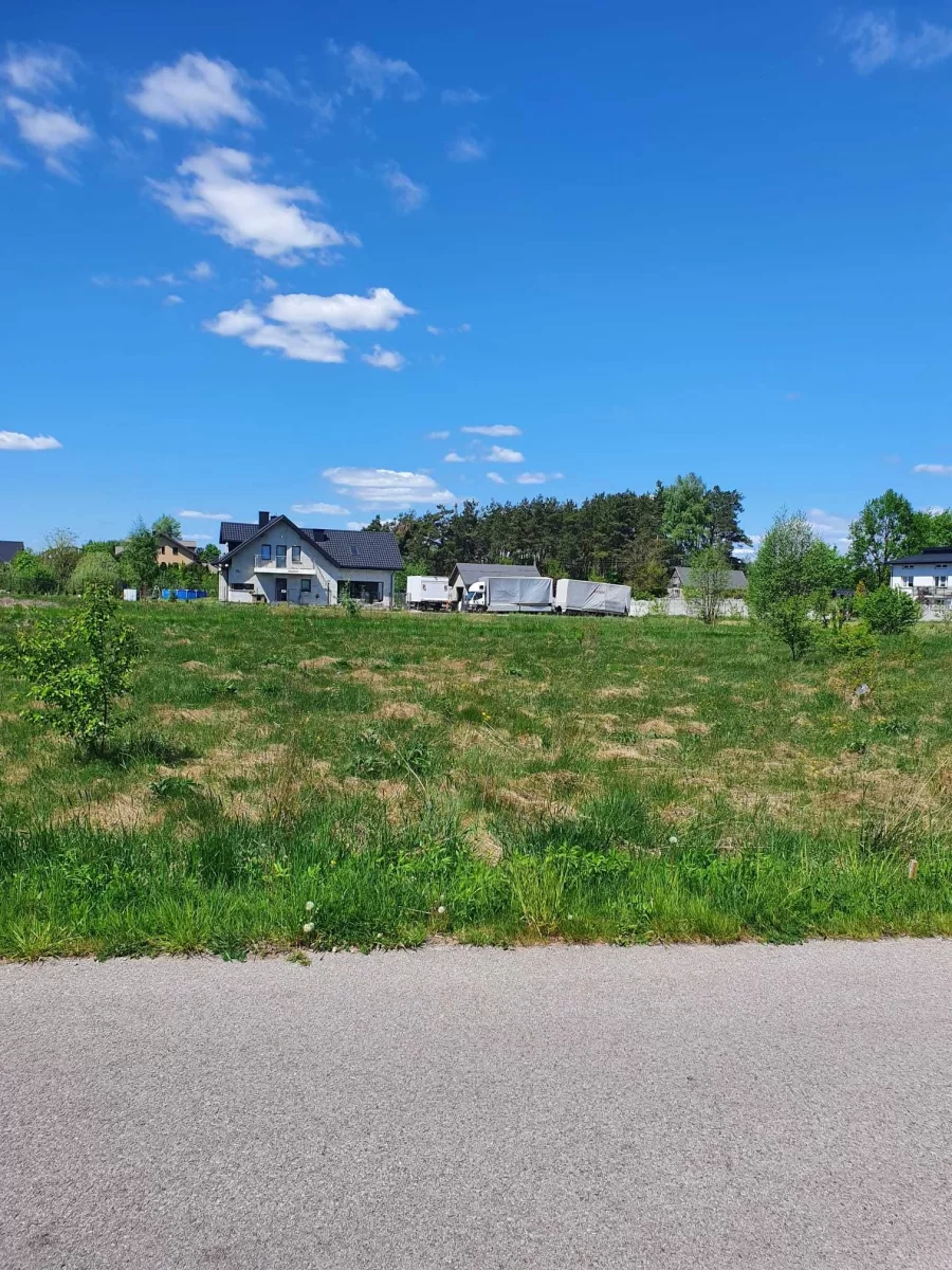 Działka budowlana Radom 870 m2 WZ