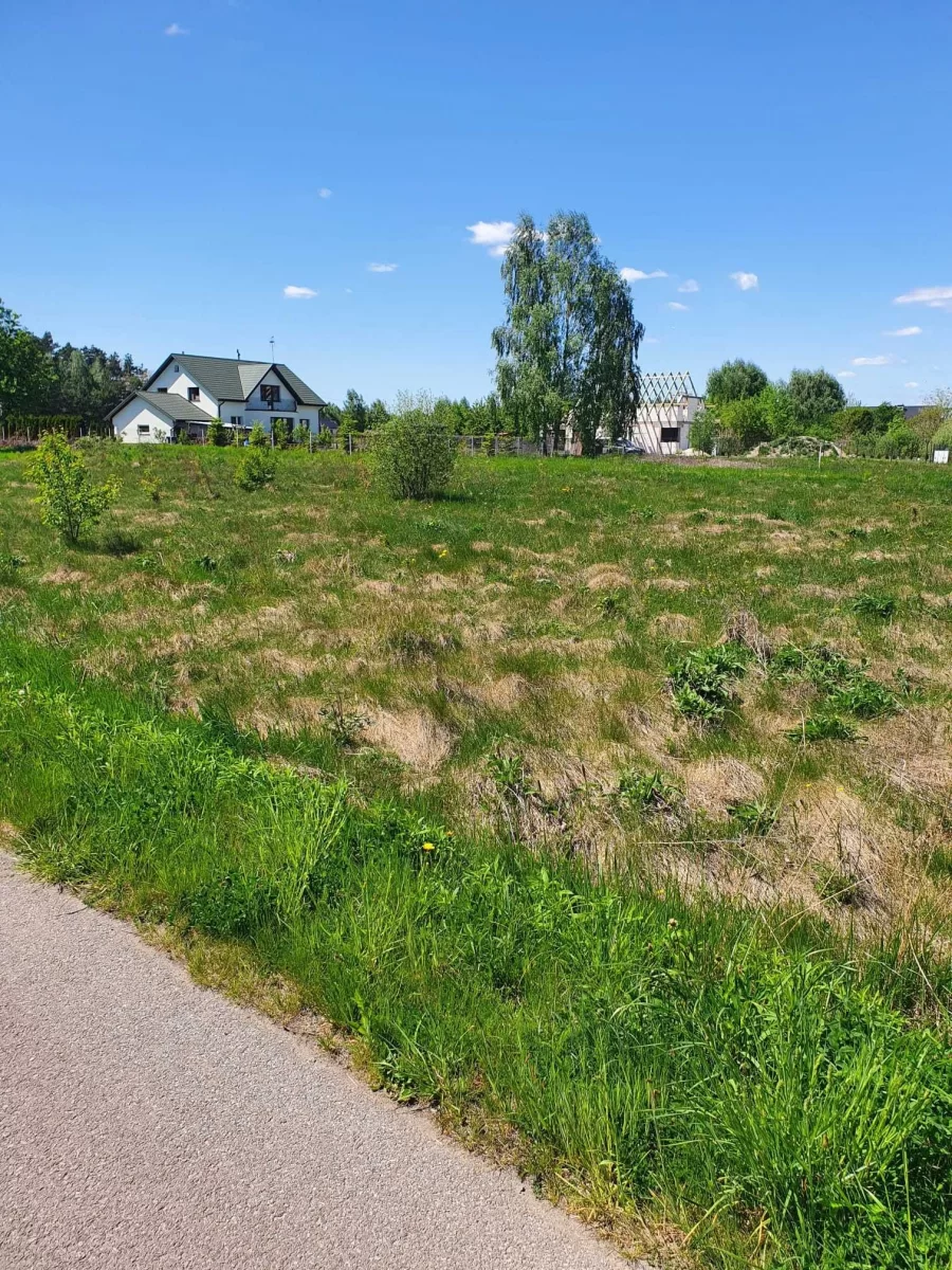 Działka budowlana Radom 870 m2 WZ