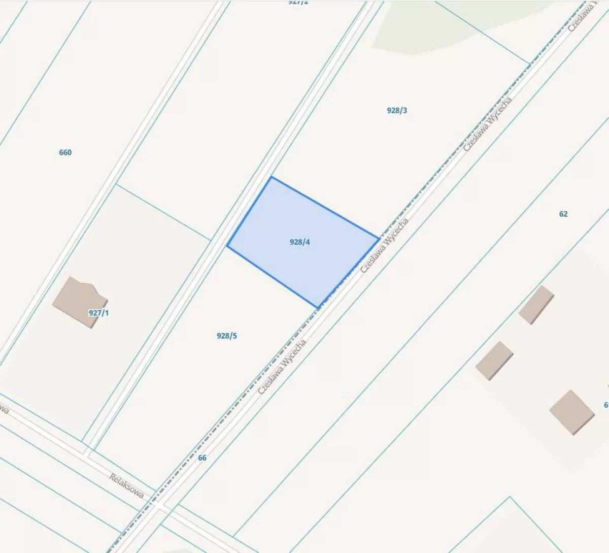 Działka budowlana Radom 870 m2 WZ