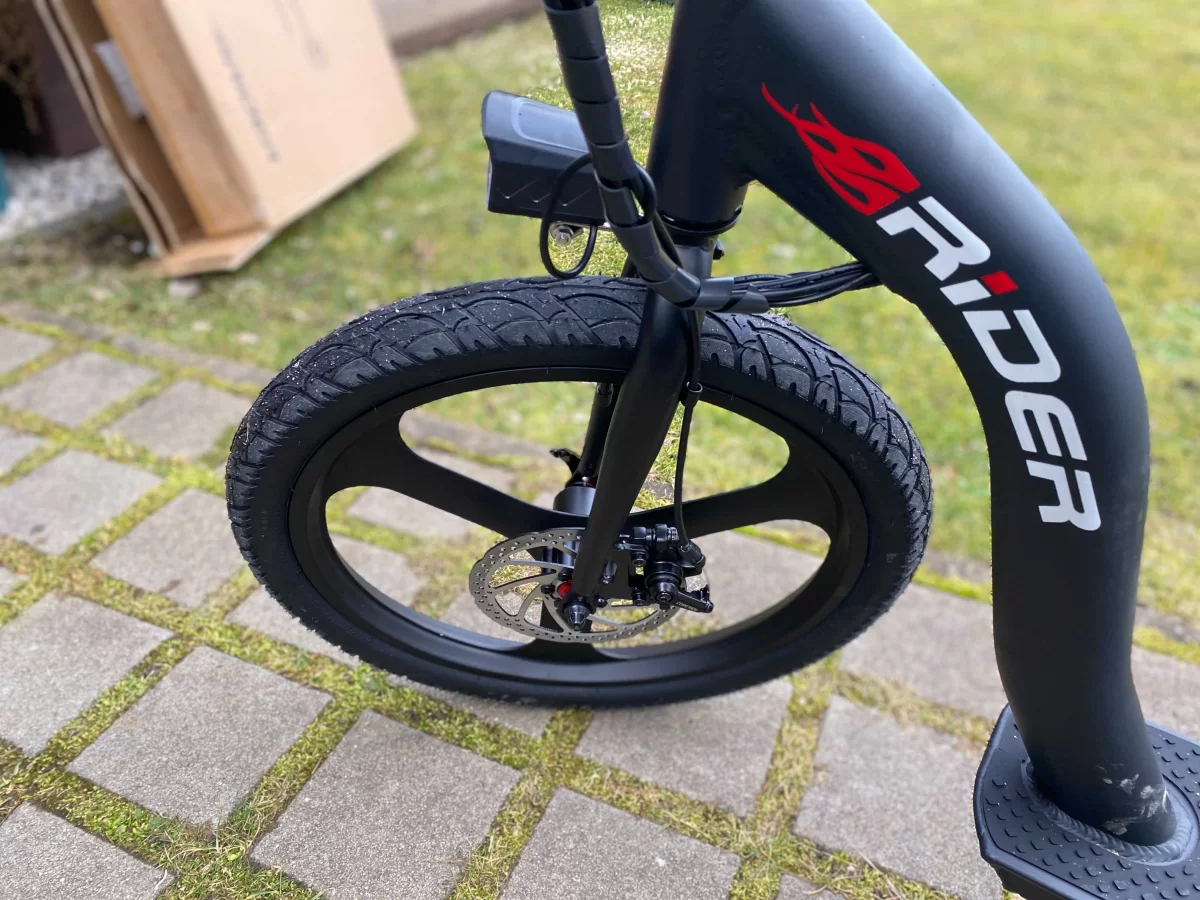 Hulajnoga elektryczna Rider Monster