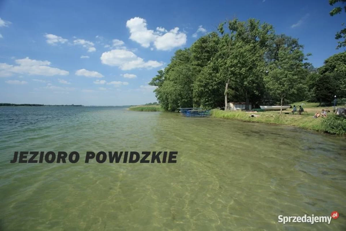 Piękna działka nad Jeziorem Powidzkim