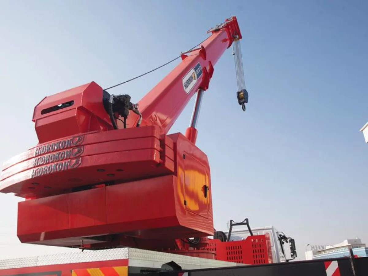 Dźwig mobilny Hidrokon HK 120 33 T3-40 ton
