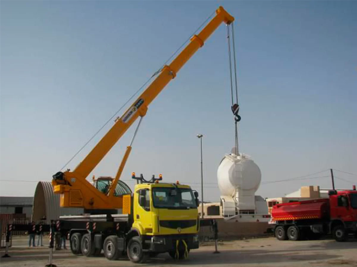 Dźwig mobilny Hidrokon HK 90 22 T2 - 30 ton
