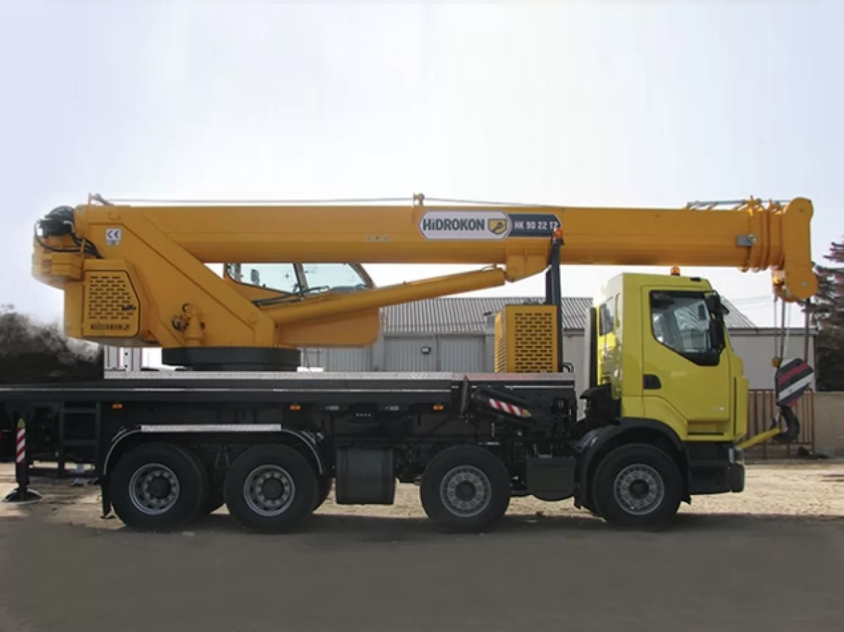 Dźwig mobilny Hidrokon HK 90 22 T2 - 30 ton