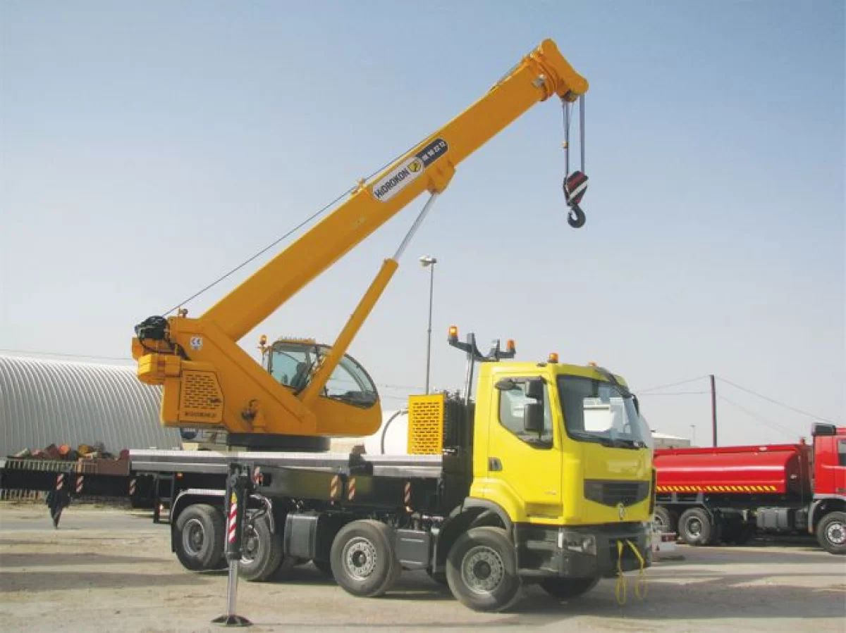 Dźwig mobilny Hidrokon HK 90 22 T2 - 30 ton