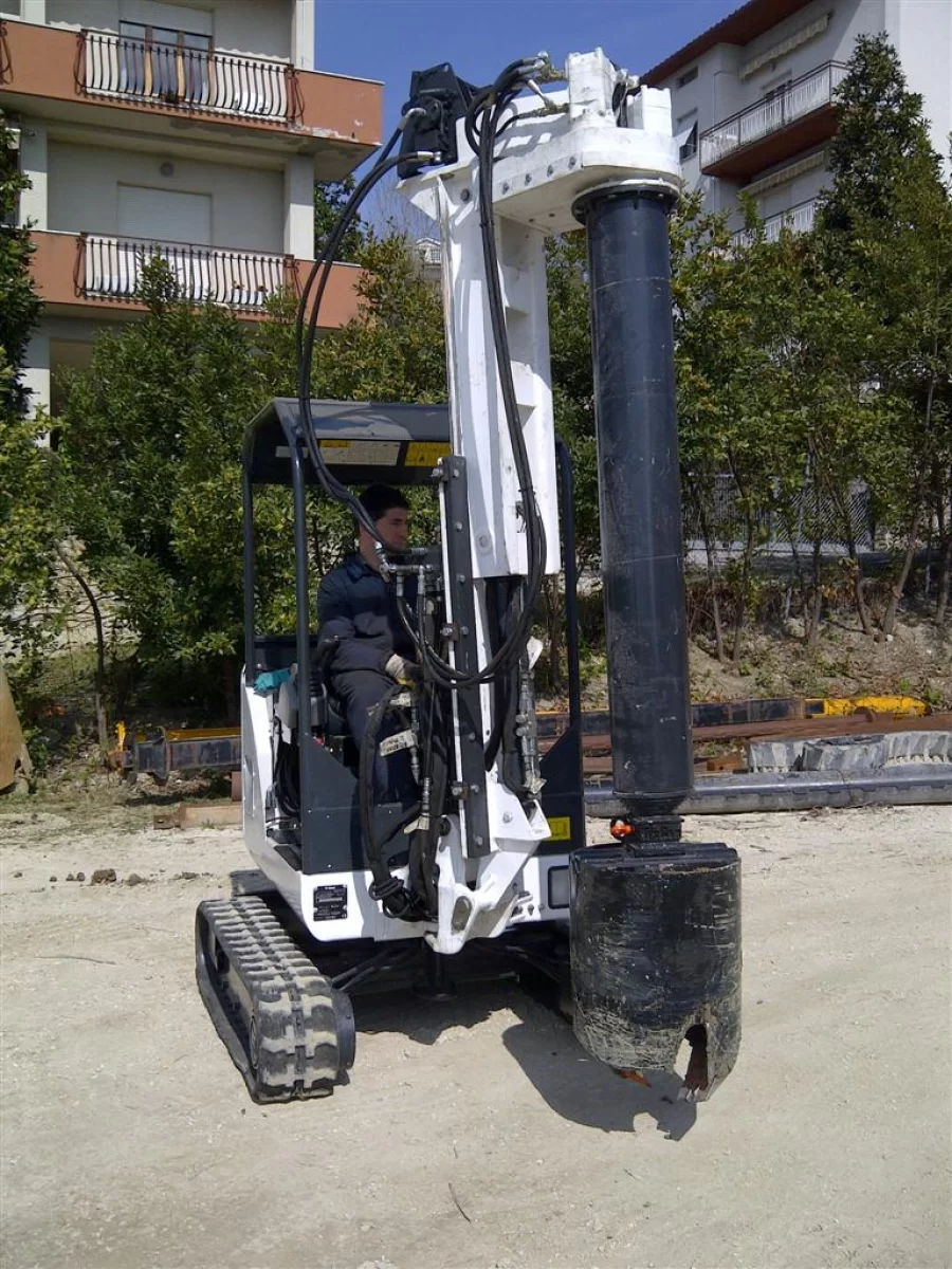 Fabrycznie nowa palownica/wiertnica TESCAR CF1
