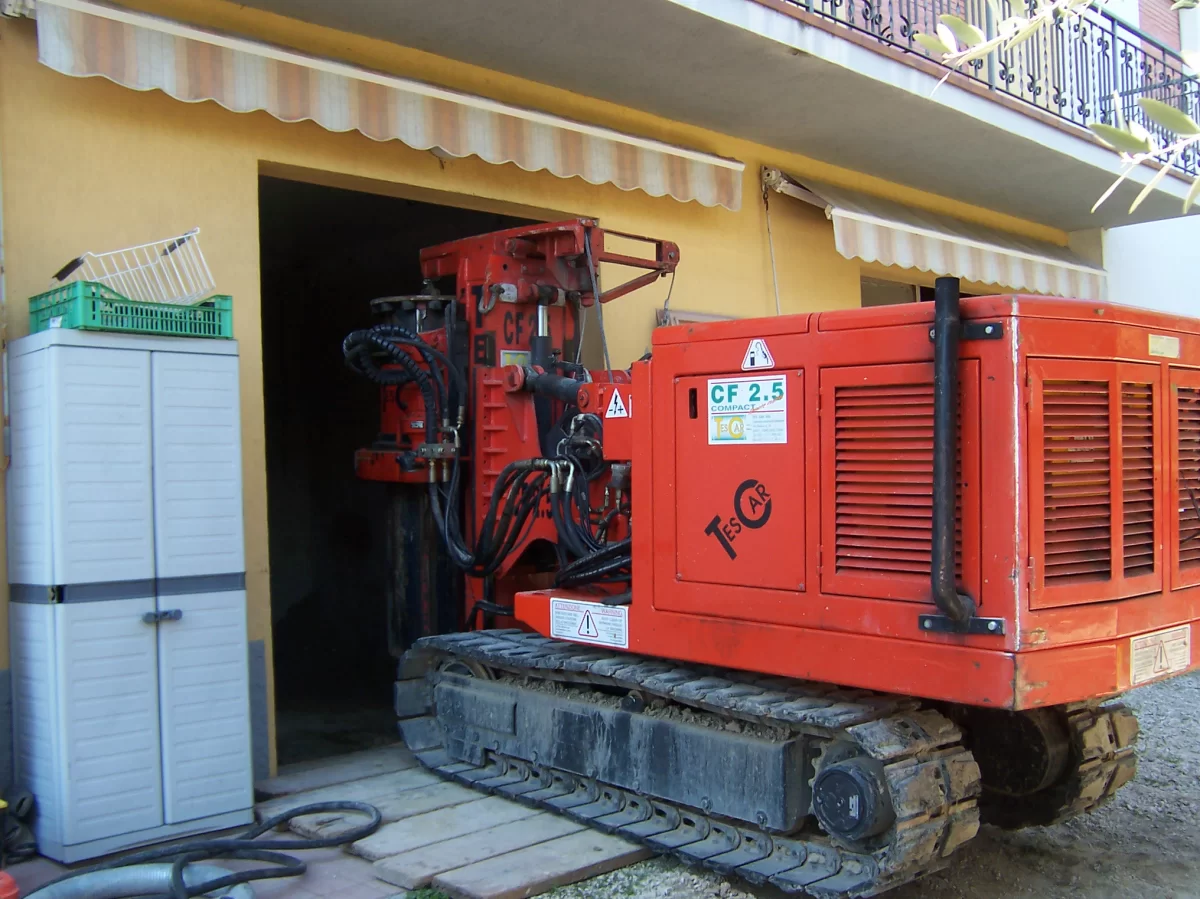 Fabrycznie nowa palownica/wiertnica TESCAR CF2.5