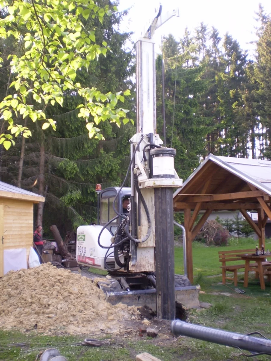 Fabrycznie nowa palownica/wiertnica TESCAR CF2.5