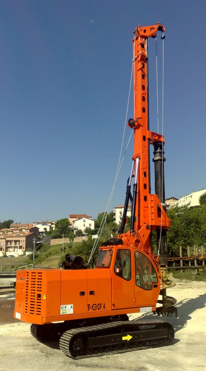Fabrycznie nowa palownica/wiertnica TESCAR CF4