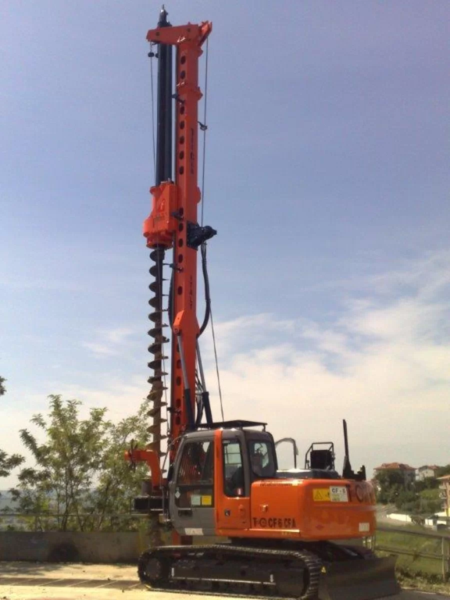 Fabrycznie nowa palownica/wiertnica Tescar CF6 CFA