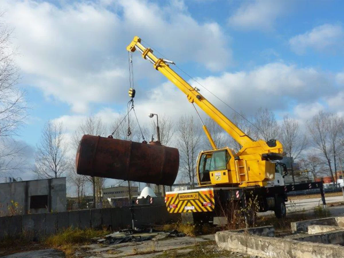 Dźwig mobilny Hidrokon HK 30 18 T2 - 10 ton