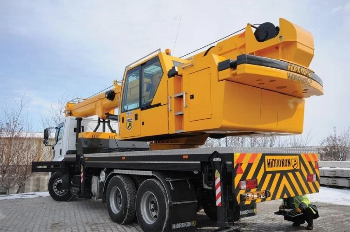 Dźwig mobilny Hidrokon HK 60 22 T2 - 20 ton