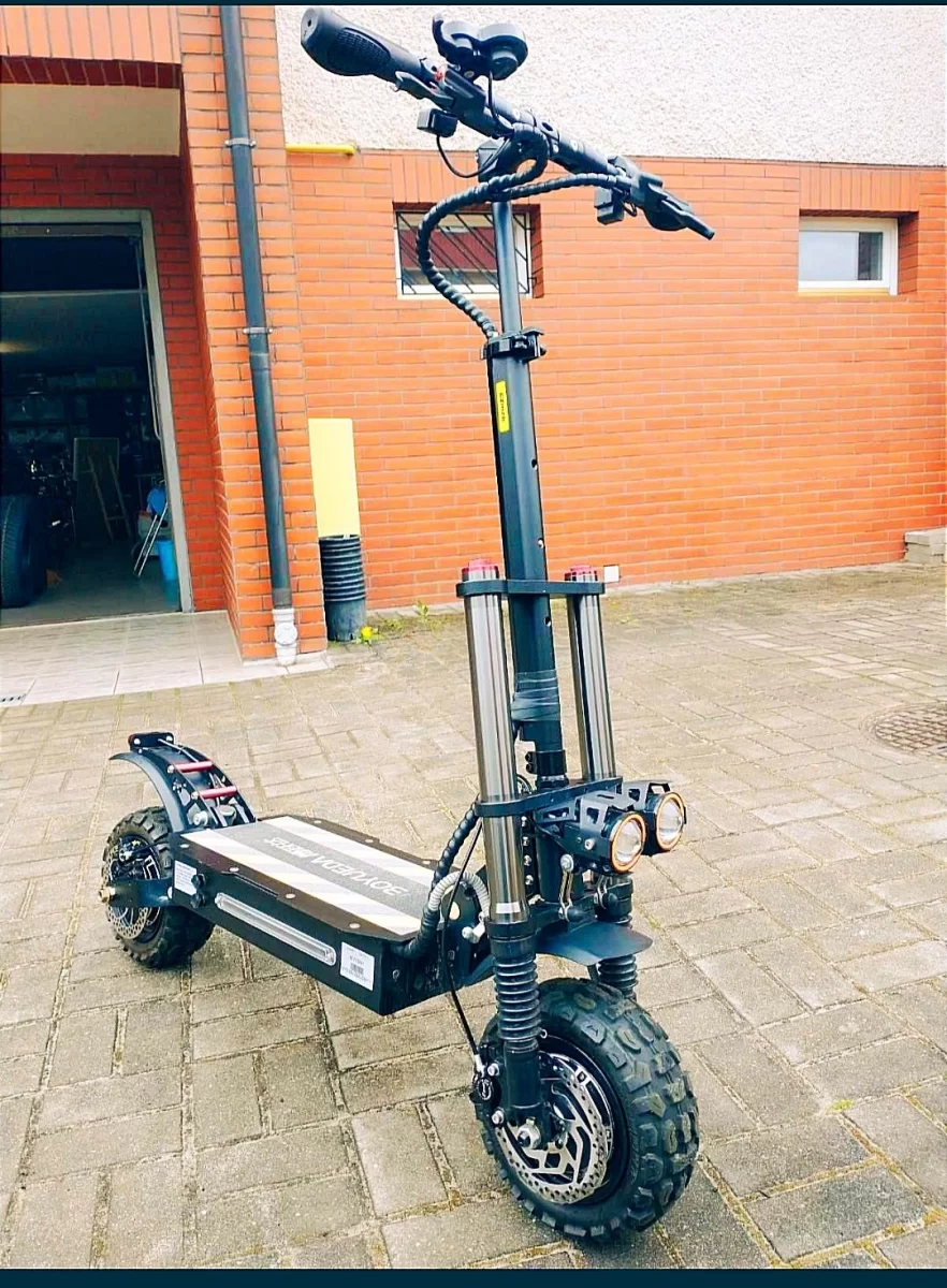 Mocna Hulajnoga elektryczna 5600w