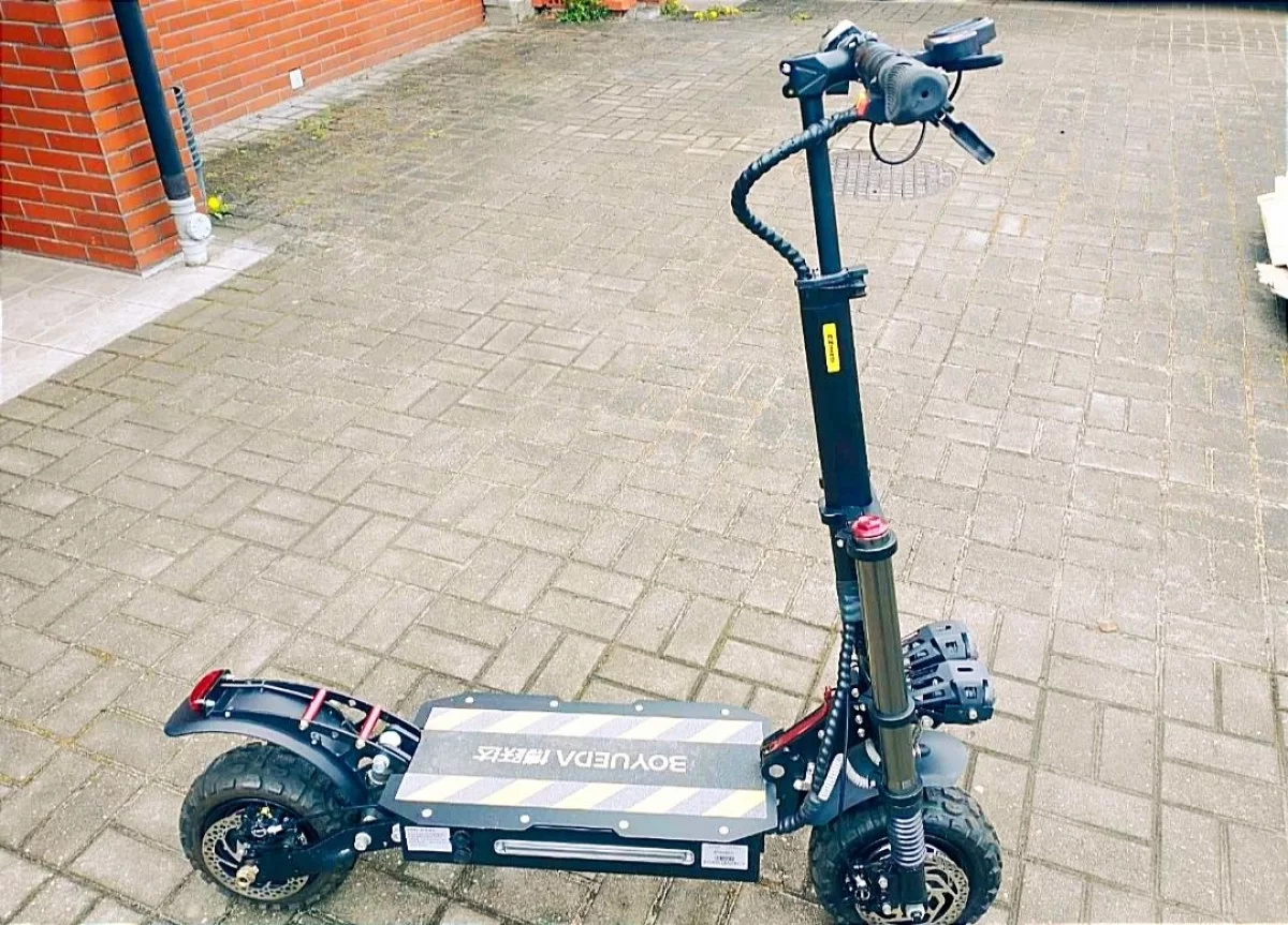 Mocna Hulajnoga elektryczna 5600w