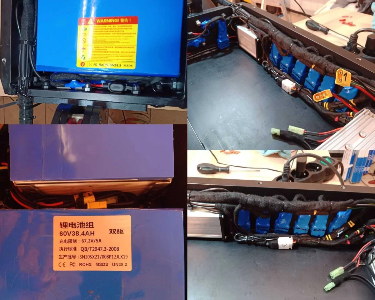 Najmocniejsza Hulajnoga elektryczna Boyueda / Laotie Ti30 5600w 90km/h