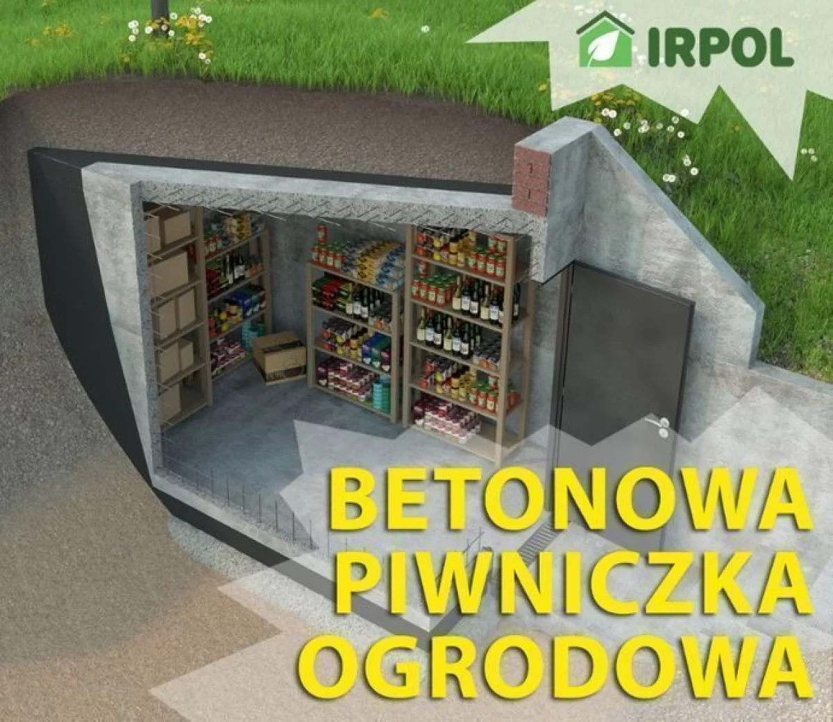 Szambo betonowe 10m3 szamba zbiornik TORUŃ MOJA WODA Producent PIWNICA