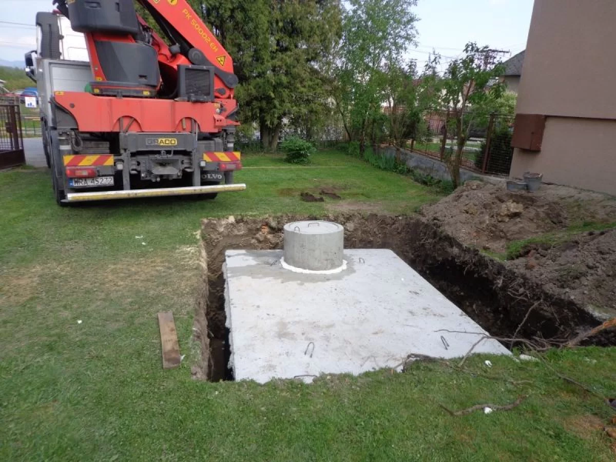 Szamba, Szambo Betonowe, Sochaczew - 4 m3 - tanio, producent.Zbiorniki