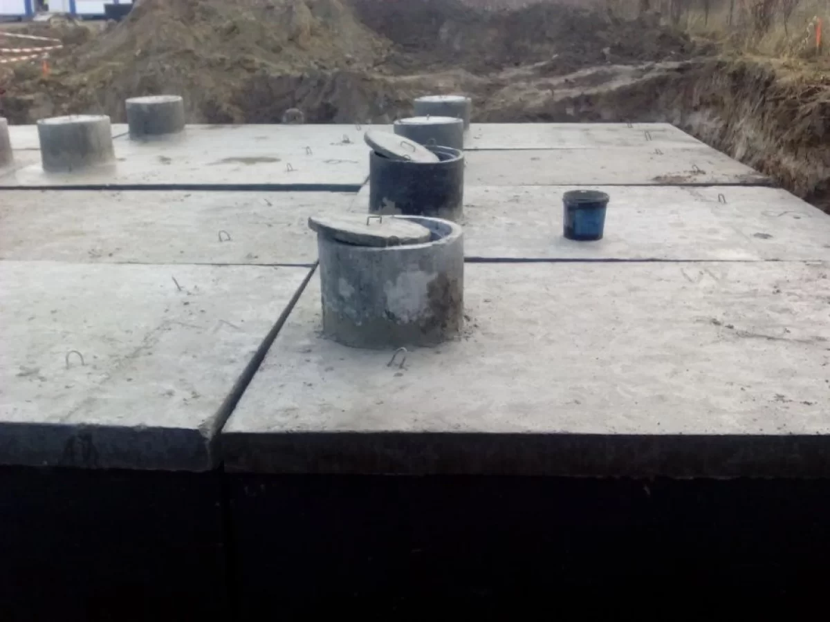Szamba, Szambo Betonowe, Sochaczew - 4 m3 - tanio, producent.Zbiorniki