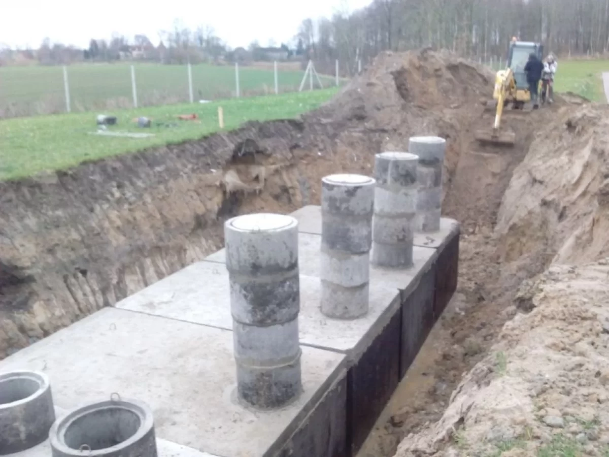 Szamba, Szambo Betonowe, Sochaczew - 4 m3 - tanio, producent.Zbiorniki