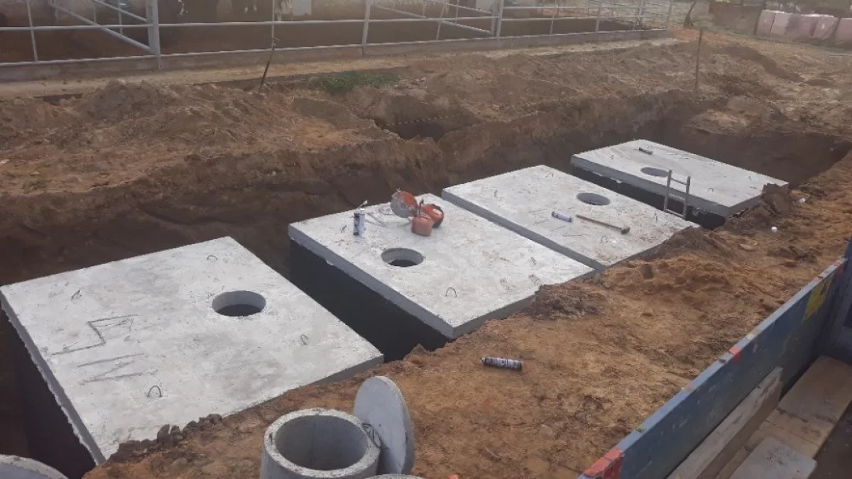 Szamba, Szambo Betonowe, Sochaczew - 4 m3 - tanio, producent.Zbiorniki