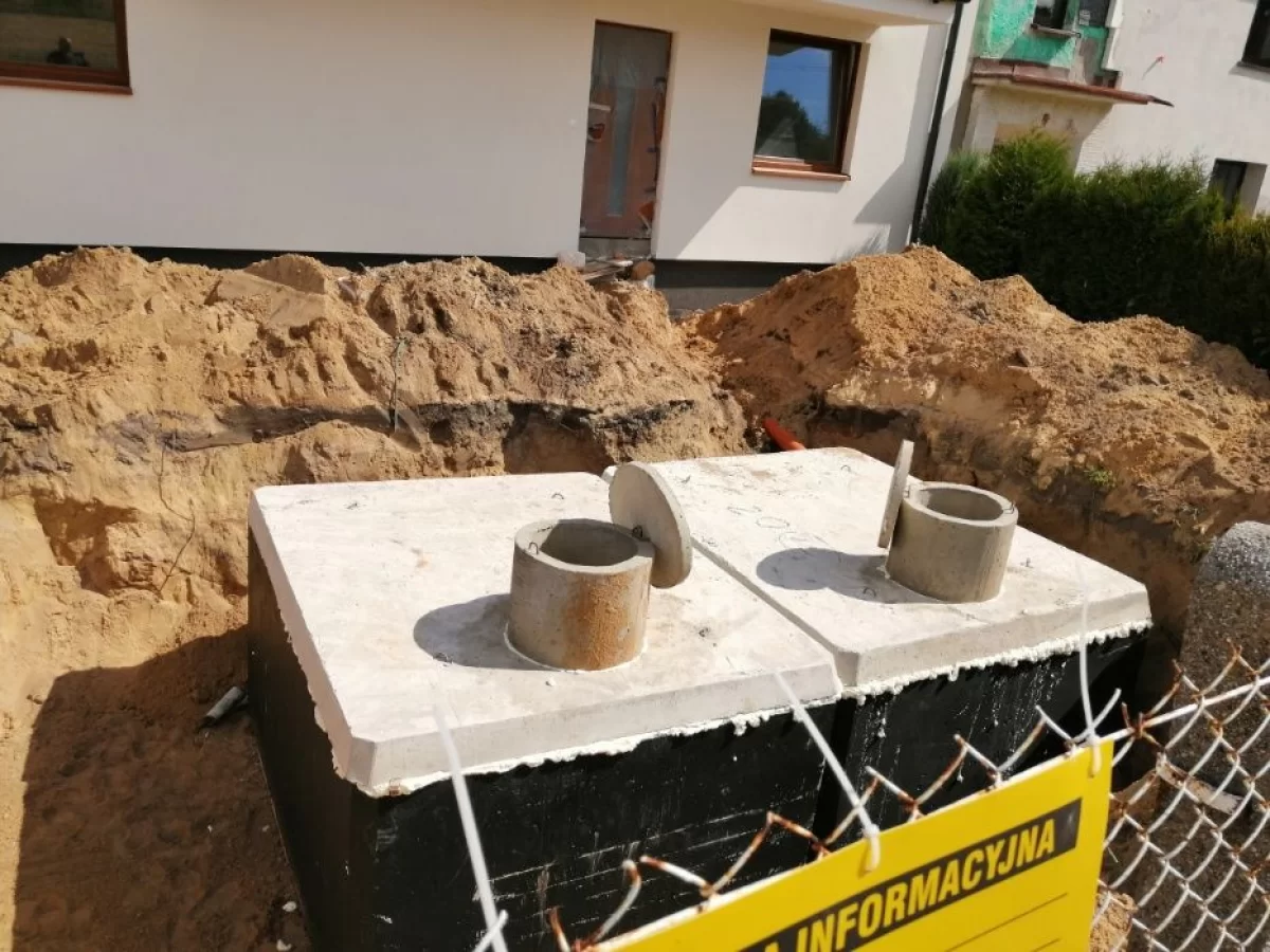 Szamba, Szambo Betonowe, Sochaczew - 4 m3 - tanio, producent.Zbiorniki