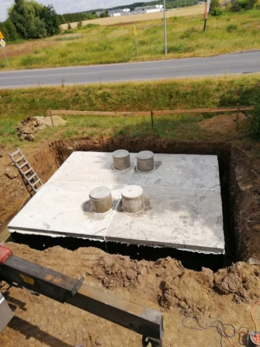 Szamba, Szambo Betonowe, Sochaczew - 4 m3 - tanio, producent.Zbiorniki