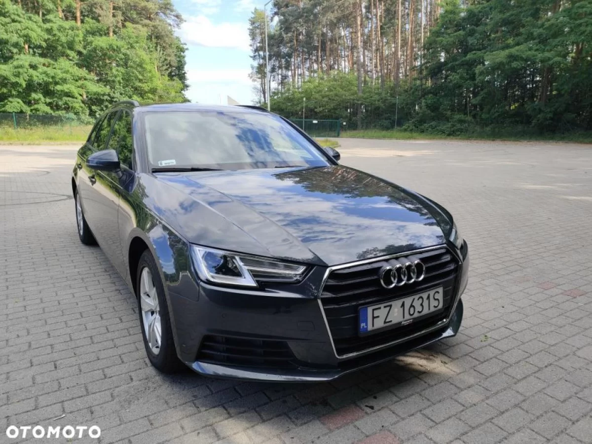 Audi A4 Audi* A4* 2.0TDI* 150KM* LED* SKÓRY* 2xPDC