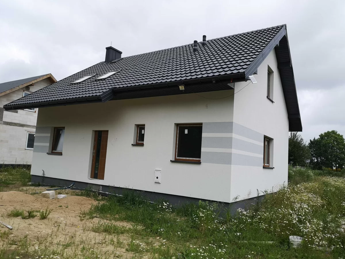 Nowy dom jednorodzinny Ciechanów na osiedlu