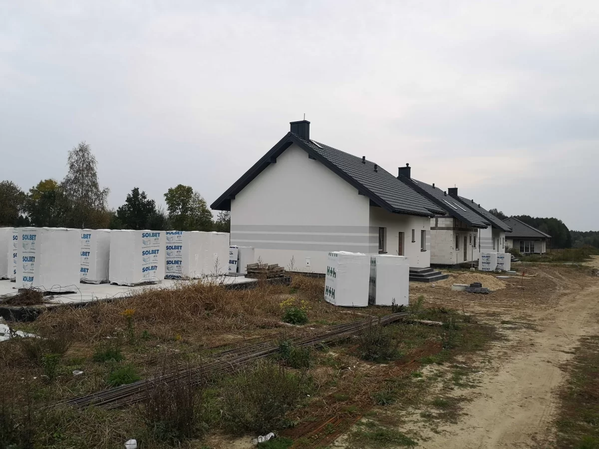 Nowy dom jednorodzinny Ciechanów na osiedlu