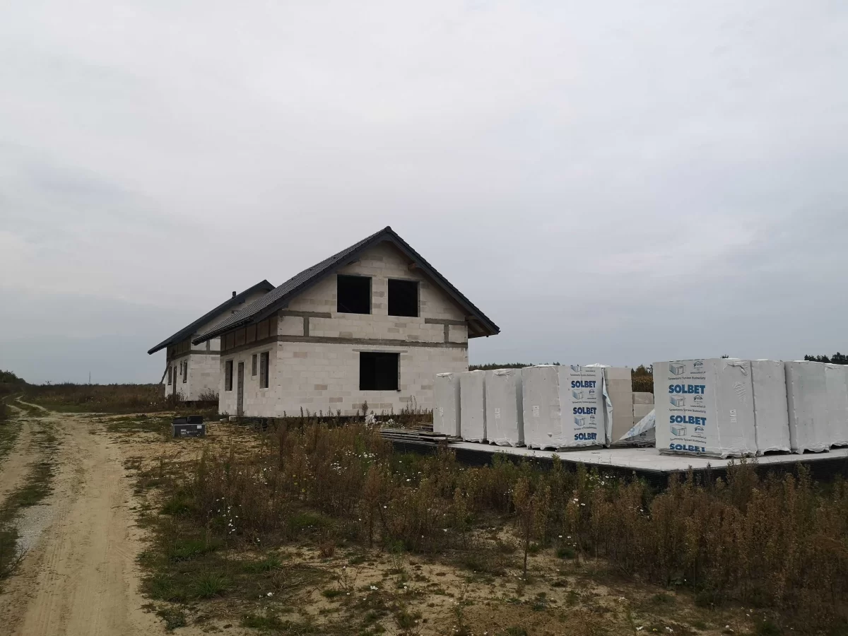 Nowy dom jednorodzinny Ciechanów na osiedlu
