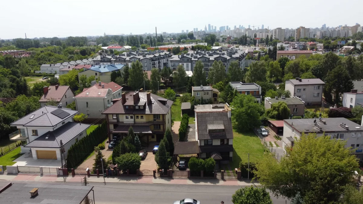 Sprzedam Dom 90 m2 Warszawa na działce 308 m2 blisko metra Zacisze