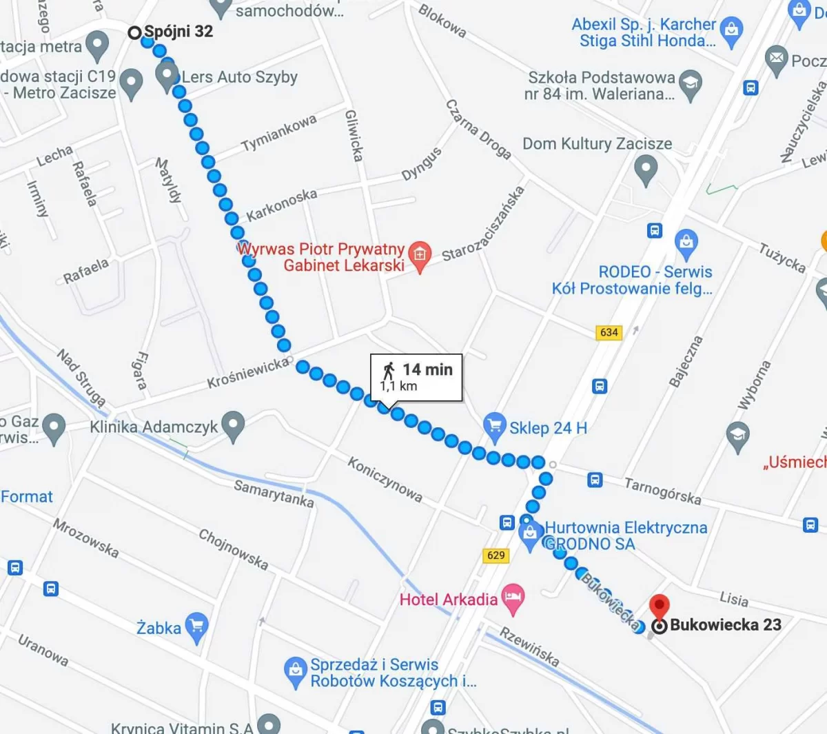 Sprzedam Dom 90 m2 Warszawa na działce 308 m2 blisko metra Zacisze