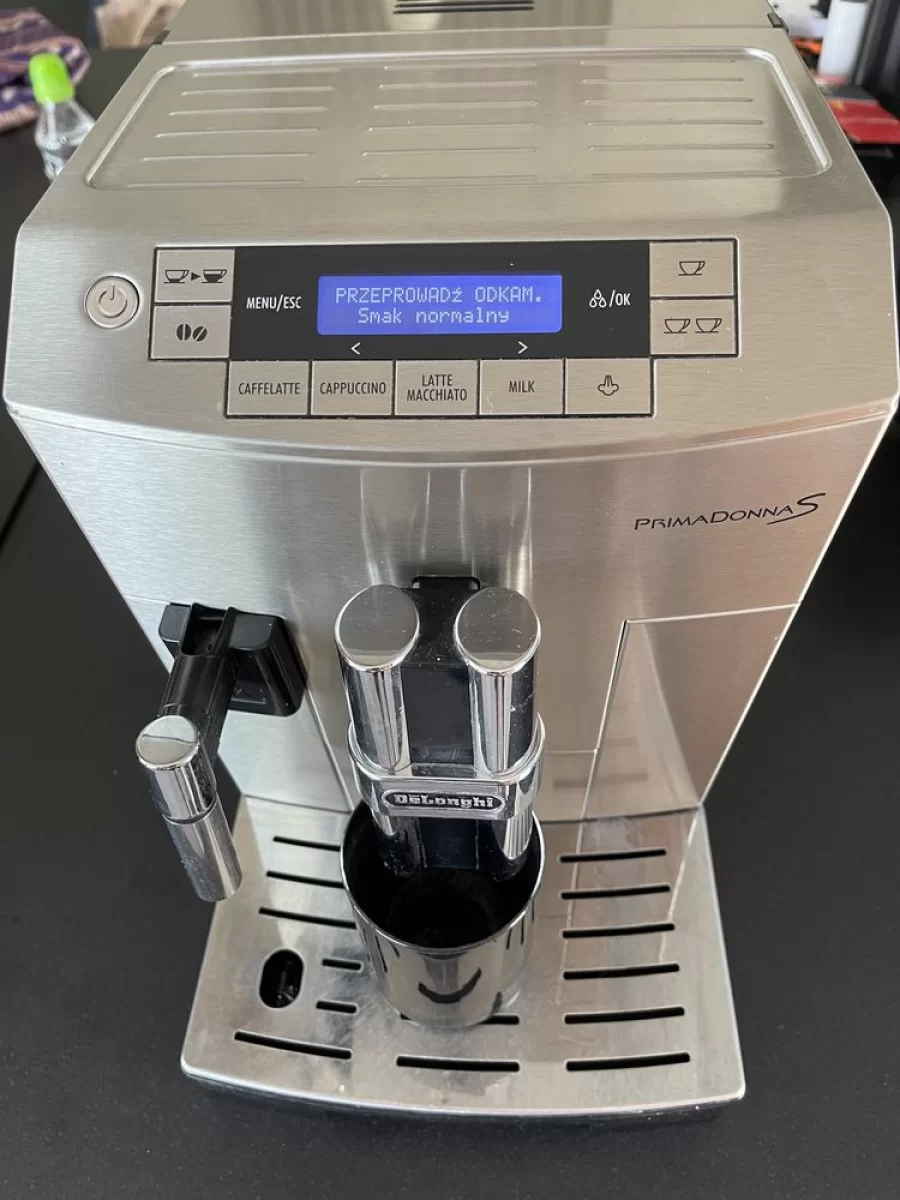 Ekspres cisnieniowy DeLonghi PrimaDonna S