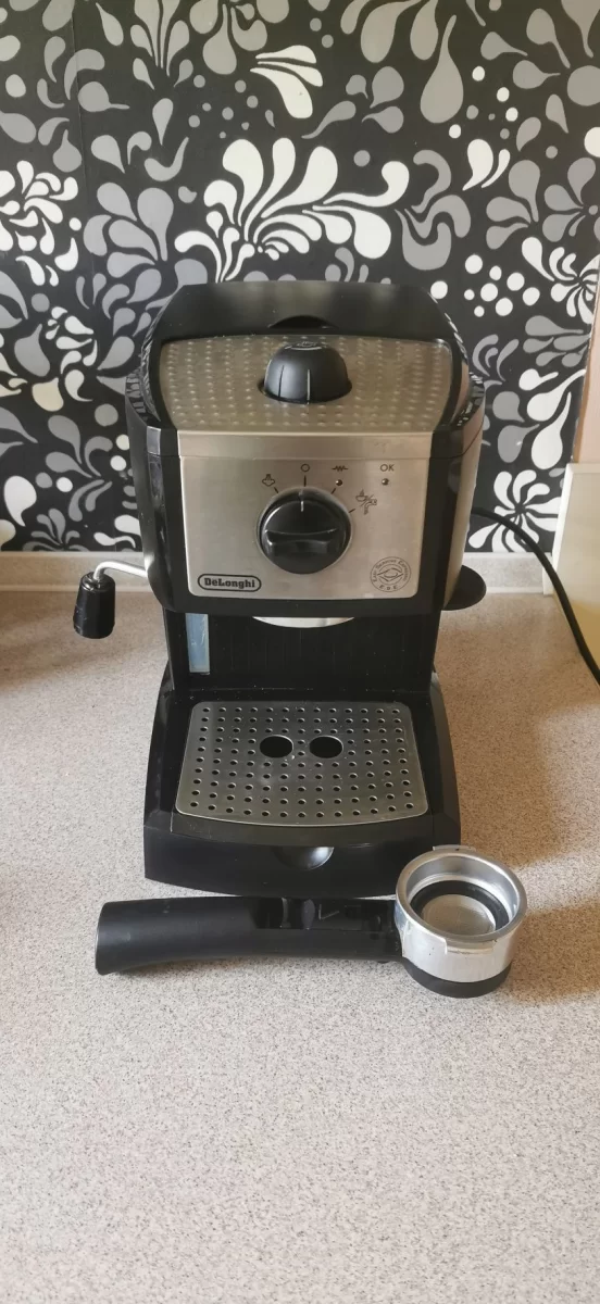Ekspres ciśnieniowy kolbowy Delonghi 15bar