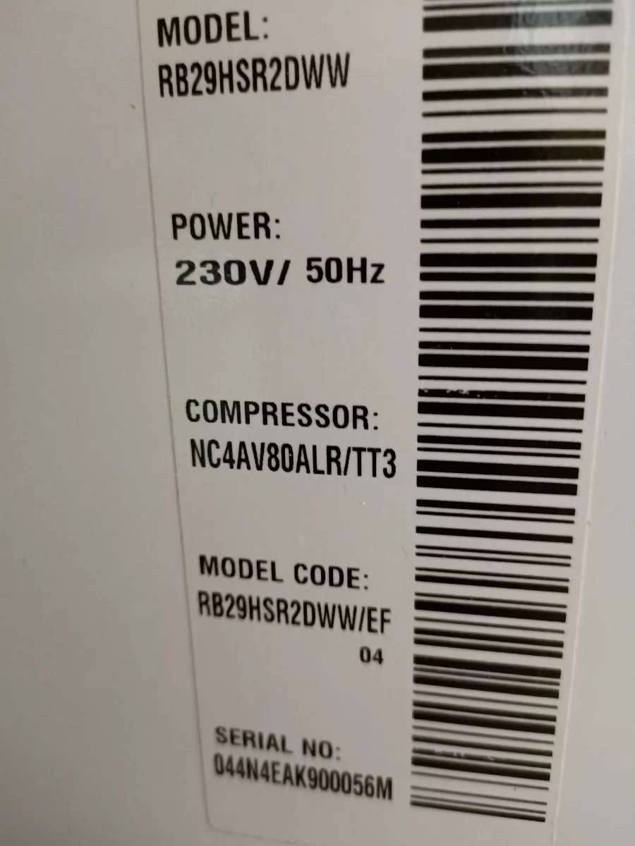 Lodówka Samsung 29 HSR2DWW - bezszronowa, 3 szuflady zamrażarki